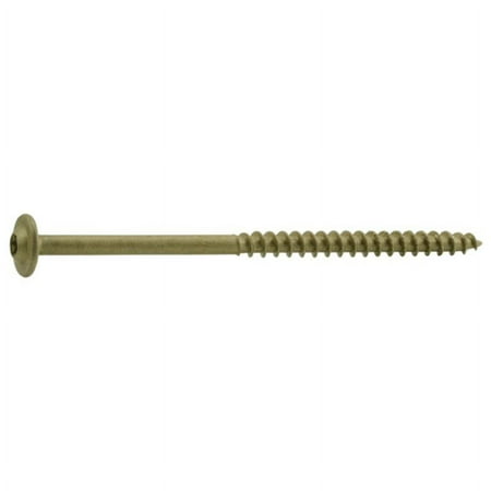 

5/16 x 5 Star Drive Tan Lag Saberdrive Screws 10 lb. Box (211 pcs.)