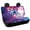 Galaxy Butterfly Design, variant on Uourmeti Butterfly and Moon Pattern Car Seat Covers with Truck SUV, Non-Slip Washable Backrest Protection Covers(2pcs)