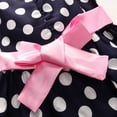 thumbnail image 4 of LIJCC Girls' Sleeveless Polka Dot Dress - Flower-Accented Belt Detail - Cute Design - Ideal for Casual Outings, Playdates & Special Occasions, 4 of 4