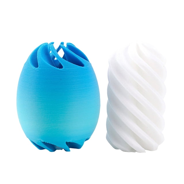 Easter Egg Toy Spinning Music Decompression Fidget Sensory Toy for Kids and Adults 1 Set