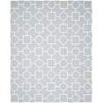 thumbnail image 2 of SAFAVIEH Cambridge Joyce Geometric Shapes Wool Area Rug, Light Blue/Ivory, 9' x 12', 2 of 7