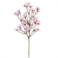 thumbnail image 3 of 6 Pcs Artificial Cherry Blossom Branches,Bexikou 16 inch Silk Faux Flowers,Fake Cherry Blossom Flowers Arrangement for DIY Home Wedding Tree Party Decor Pink, 3 of 7