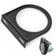 thumbnail image 4 of 2in/52mm Iron Gauge Mount Bracket Single Hole Meter Holder Stand Car Modification Black, 4 of 5