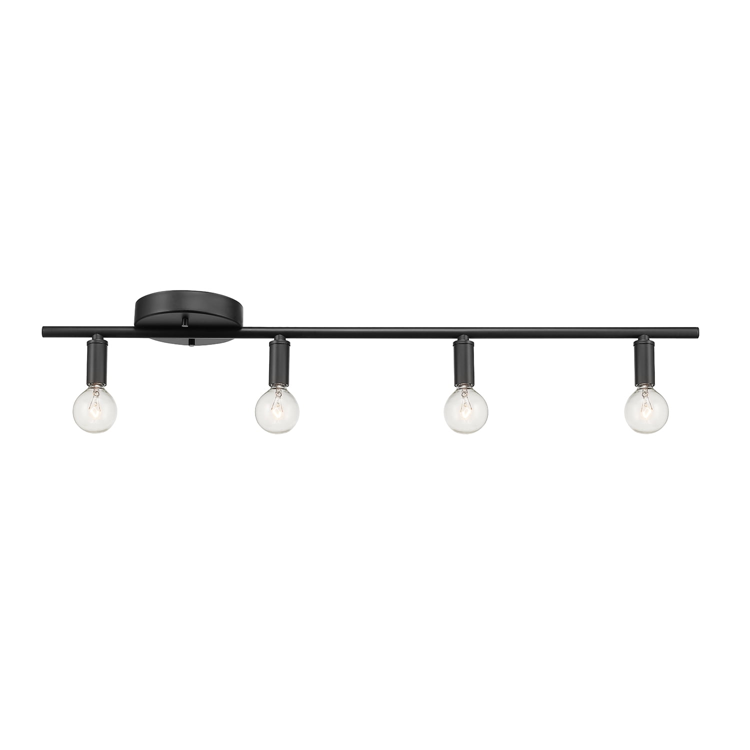 4 Light Track Lighting Ceiling Wall Interior Lamp Fixture Oil Rubbed Bronze 