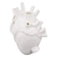 thumbnail image 1 of Florero de Corazón Anatómico para Flores Maceta de Resina Floreros de Escritorio en Forma de Corazón para el Hogar Oficina Dormitorio Boda Anggrek Otros, 1 of 8