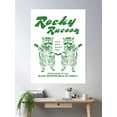 thumbnail image 2 of Rocky Racoon Poster Wall Art, Modern Wall Decor, 8x12 UNFRAMED, 2 of 3