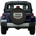 thumbnail image 3 of SpareCover - Brawny Series 32" Jeep Classic Grille Tire Cover Silver, 3 of 7