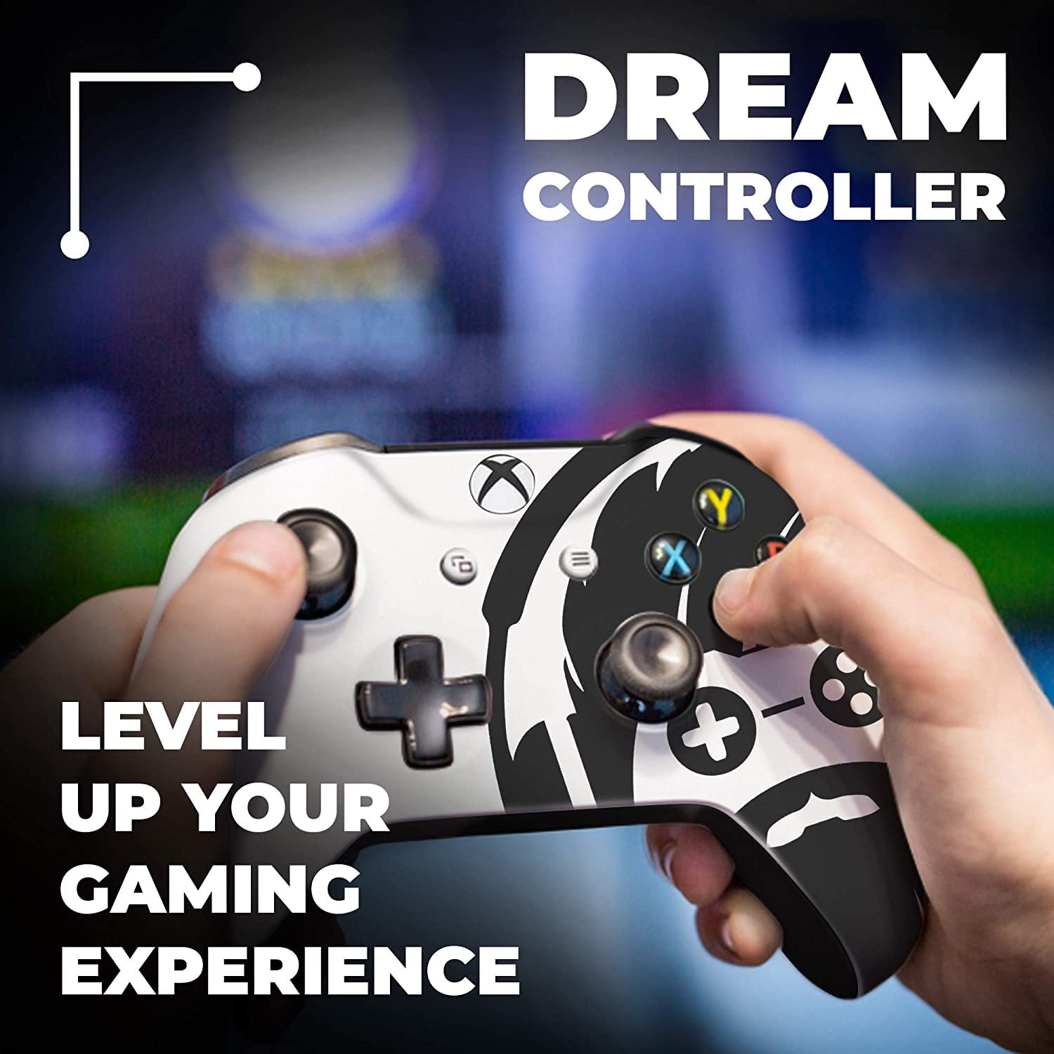 Dream Controller Xbox One Wireless Controller PC - Custom Xbox One  Controller for PC - Xbox Remote Controller