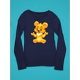 thumbnail image 3 of Yellow Teddy Bear Long Sleeve Toddler -Image by Shutterstock,  5 Toddler, 3 of 4