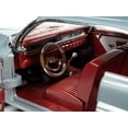thumbnail image 3 of Autoworld AMM1254 1961 Pontiac Catalina Hardtop Richmond Gray Metallic with Red Interior American Muscle 30th Anniversary 1991-2021 1-18 Scale Diecast Model Car, 3 of 8