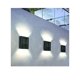 thumbnail image 4 of Paquete de pared LED solar para exteriores con 3 unidades de luz cálida, 4 of 6