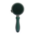 thumbnail image 1 of Reusable Pet Comb - Solid - Easily Clean - Convenient - Harmless Massage - Ergonomics Handle - Self Cleaning Slicker Brush - for Dogs Grooming, 1 of 8