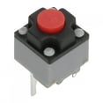 thumbnail image 4 of Tactile Push Button Switch, Easy To Install Stable Waterproof Durable Micro Switch, Toy Electronic Products Security Equipment For Home Appliance, 4 of 7