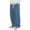 Blue, variant on Mens Casual Pants Stretch Trousers With Pockets Clothes
