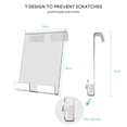thumbnail image 5 of Soporte para tableta DoublePlus compatible con Peloton Bike & Bike Plus y Tread & Row, 5 of 5