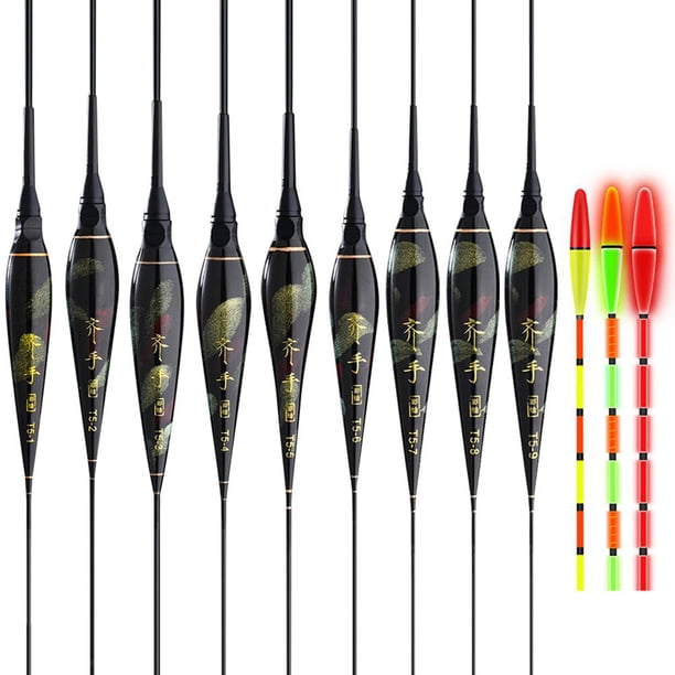 Smart Fish Flotadores Bobber flotante de pesca electrónica con batería (T5-01)