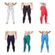 thumbnail image 5 of Qarigey Calzas de ropa interior para hombre, pantalones elásticos estampados a la moda para hombre, pantalones de capa Base de absorción de sudor, ropa Ropa interior estrella Roja L Qarigey AP013663-08, 5 of 6