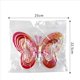 thumbnail image 3 of 3X Hilanderos de Viento de Mariposa, Adornos Colgantes, Atrapavientos Disuasivo de Pájaros, Carillón de Viento Giratorio, Decoración para el Hogar y el Jardín Al Aire Libre D, 3 of 4