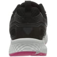 thumbnail image 4 of Zapatilla Skechers Consistent para mujer negro/rosa Wide 8.5US, 4 of 9