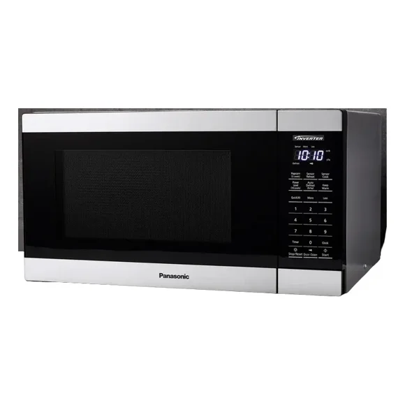 Horno De Microondas Panasonic 1400 W Acero inoxidable 7 programas