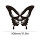 thumbnail image 2 of Placas para colgar en la pared de Halloween Wdftyju obra de arte de metal negro exquisito para interiores y exteriores, 2 of 6