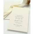 Gartner Studios Gold Foil Dots PrintatHome Wedding Invitation Kit