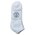 thumbnail image 2 of 60 Pairs Of Yacht & Smith Mens Wholesale Bulk No Show Ankle Socks, Cotton Sport Athletic Socks - Size 10-13 (White), 2 of 5