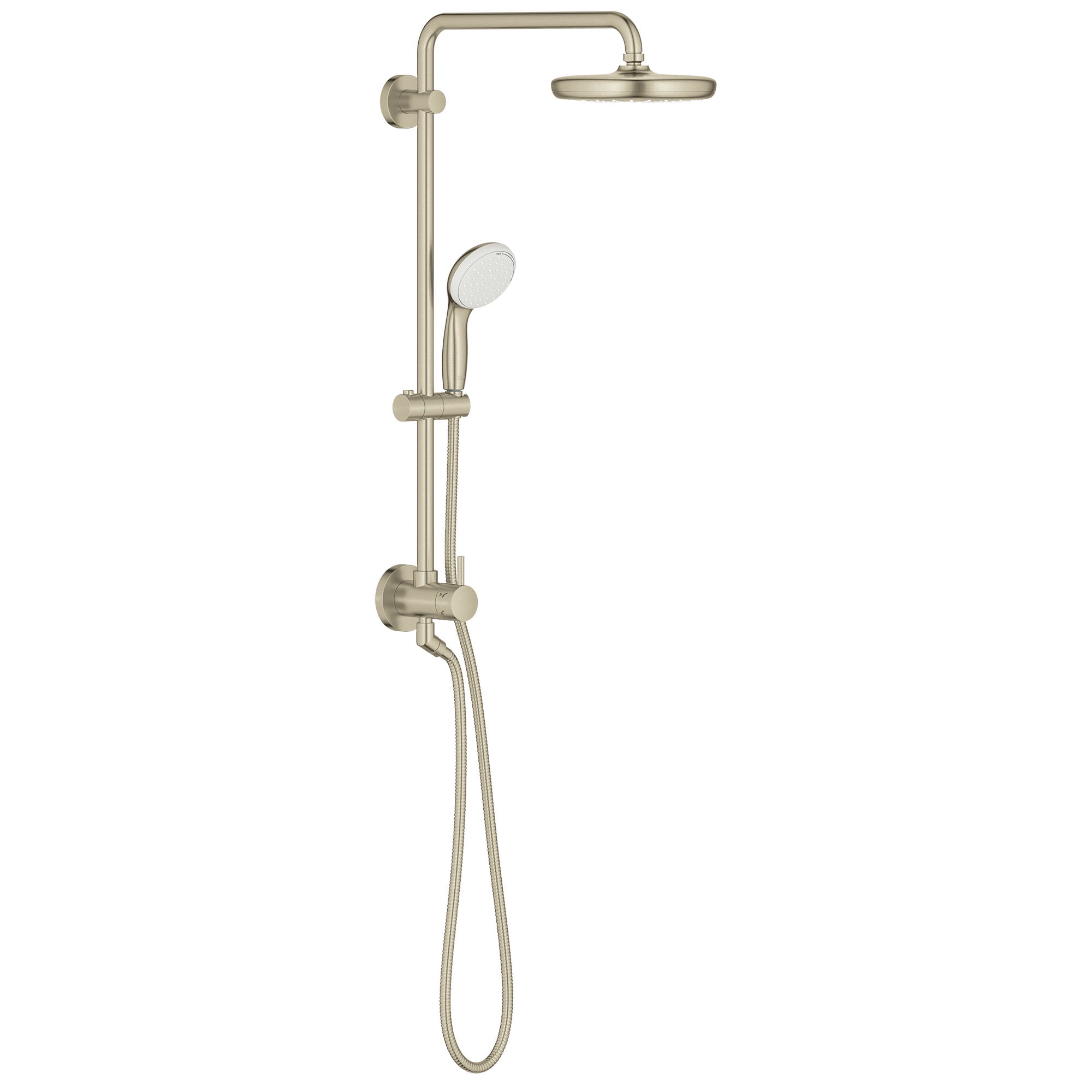 Grohe Retro-Fit 1.75 GPM Shower System, Bathroom Fixtures with