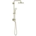 thumbnail image 2 of Grohe Retro-Fit 26123EN1 210 Shower System, 1.75 gpm in Grohe Brushed Nickel, 2 of 2