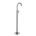 thumbnail image 2 of Boyel Living Single Handle Bath Tub Filler Faucet Freestanding Floor Mount Bathroom Bathtub Tub Spout and Water Supply Lines in Gunmetal Gray, 2 of 10