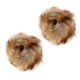 thumbnail image 2 of 1 Par Faux Fox Fur Brazo Calentadores Peludo Muñequera Puño Calentador Banda Elástica Anillo de Muñeca Regalos Decoración para Mujeres Fiesta Disfraces Un tamaño, 2 of 5