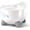 White, variant on White Triple Filter Pet Water Fountain with Ergonomic Drinking Options
