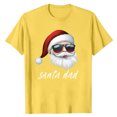 thumbnail image 2 of Tops para hombre, blusas y camisas de manga corta con cuello redondo para hombre, camiseta informal con cuello redondo y estampado para hombre, blusa de manga corta, blusa de poliéster para hombre, 2 of 4