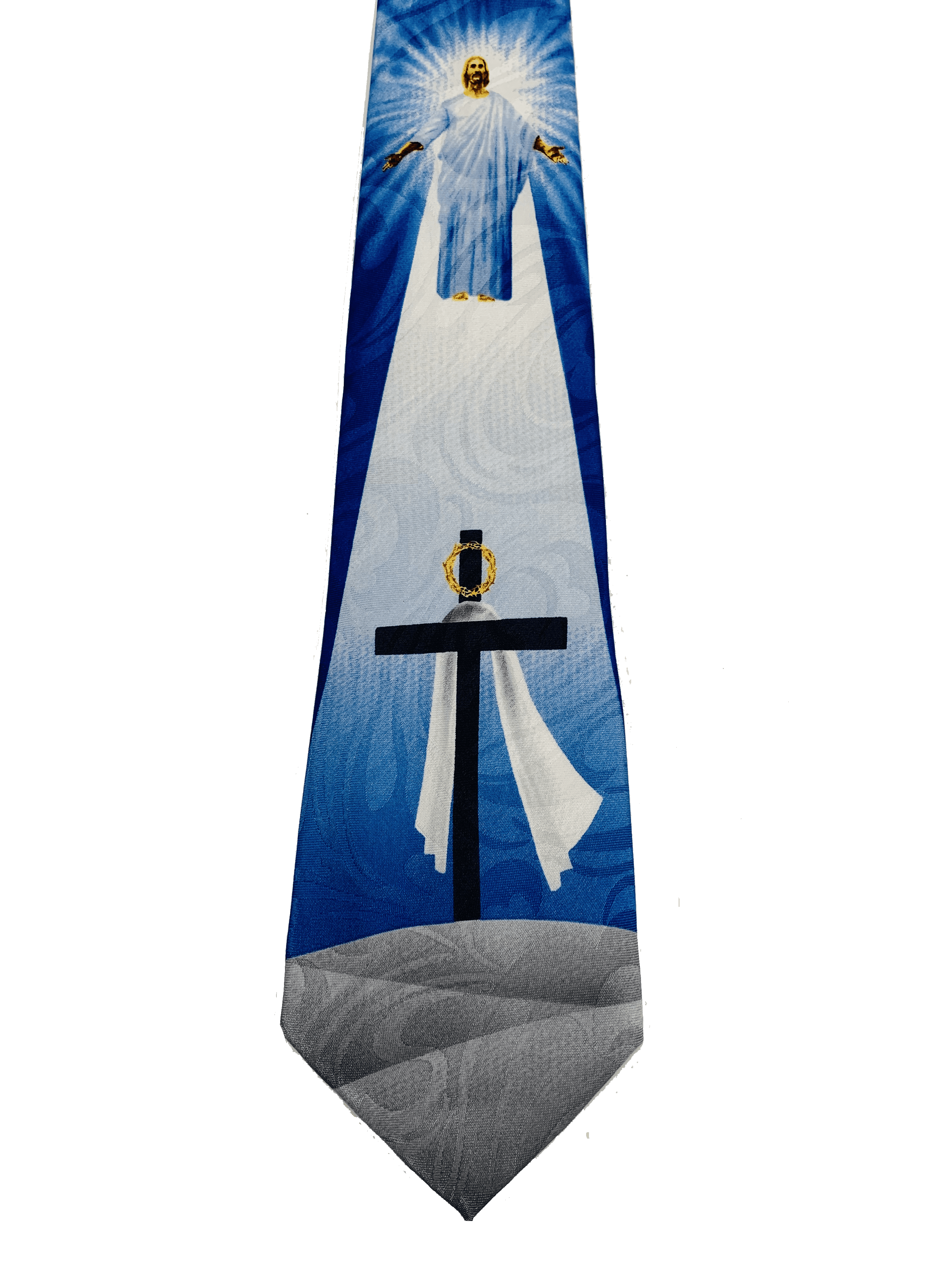 Christian Religious Necktie Jesus Neck Tie sku 1025