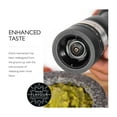 thumbnail image 5 of Cole & Mason Ardingly Carbon Gourmet Precision+ Pepper Mill, Black, 5 of 7
