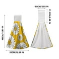 thumbnail image 3 of Hand Towel 1-Piece Printed Hanging Hand Towels Soft Absorbent Kitchen and Bathroom Towels with Bar Loop(Multicolor) Rkxzt, 3 of 9