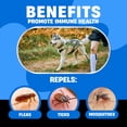 thumbnail image 2 of Tabletas masticables para el tratamiento de pulgas y garrapatas para perros - Avid Paw, 2 of 9