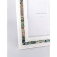 thumbnail image 3 of Rainbow Pearl White Marble Picture Frame 5x7 5X7, 3 of 5