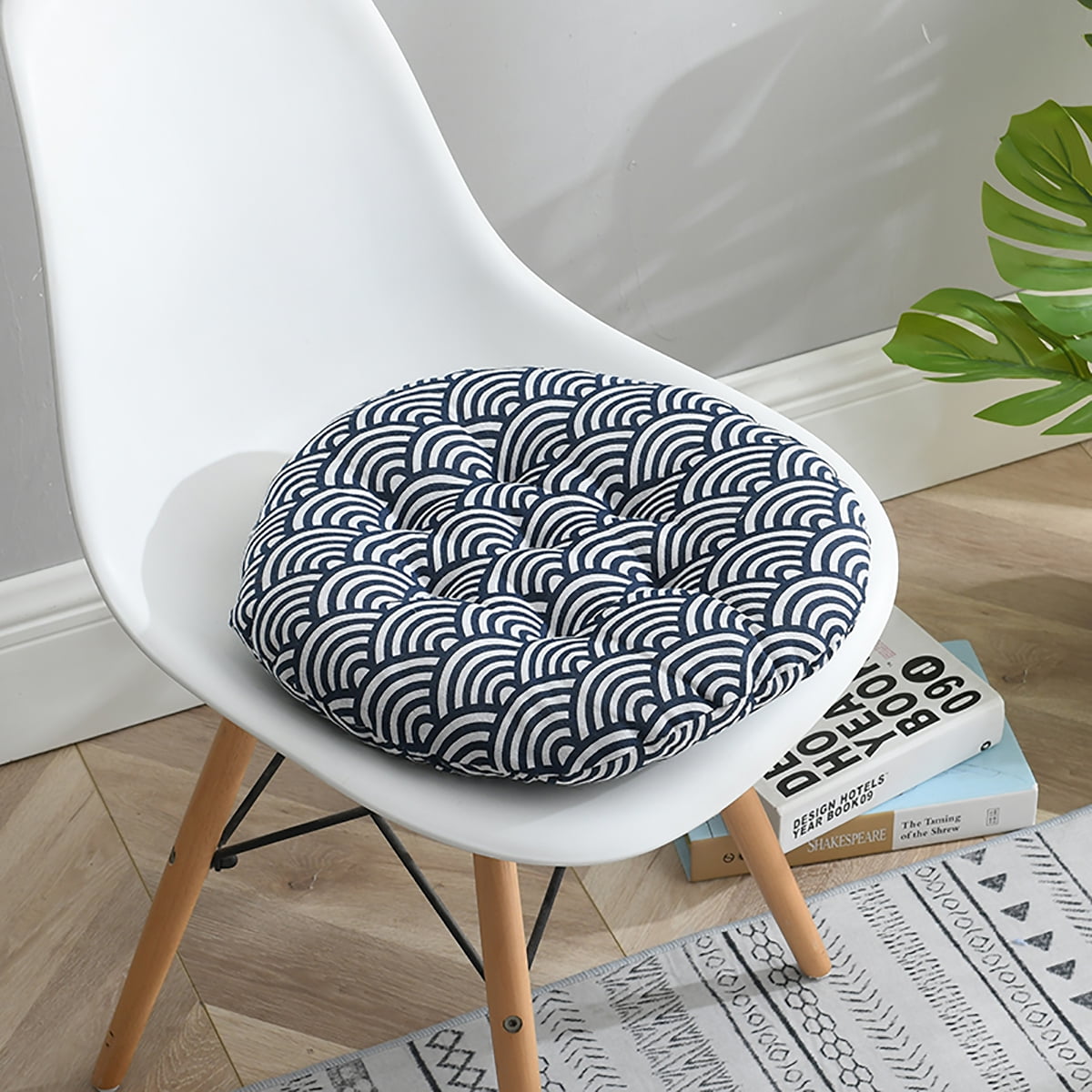 Chair Pads Mat For Dining Chairs, Round Dining Chair Seat Pads