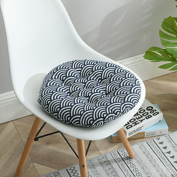 Chair Pads Mat For Dining Chairs, Round Dining Chair Seat Cushions