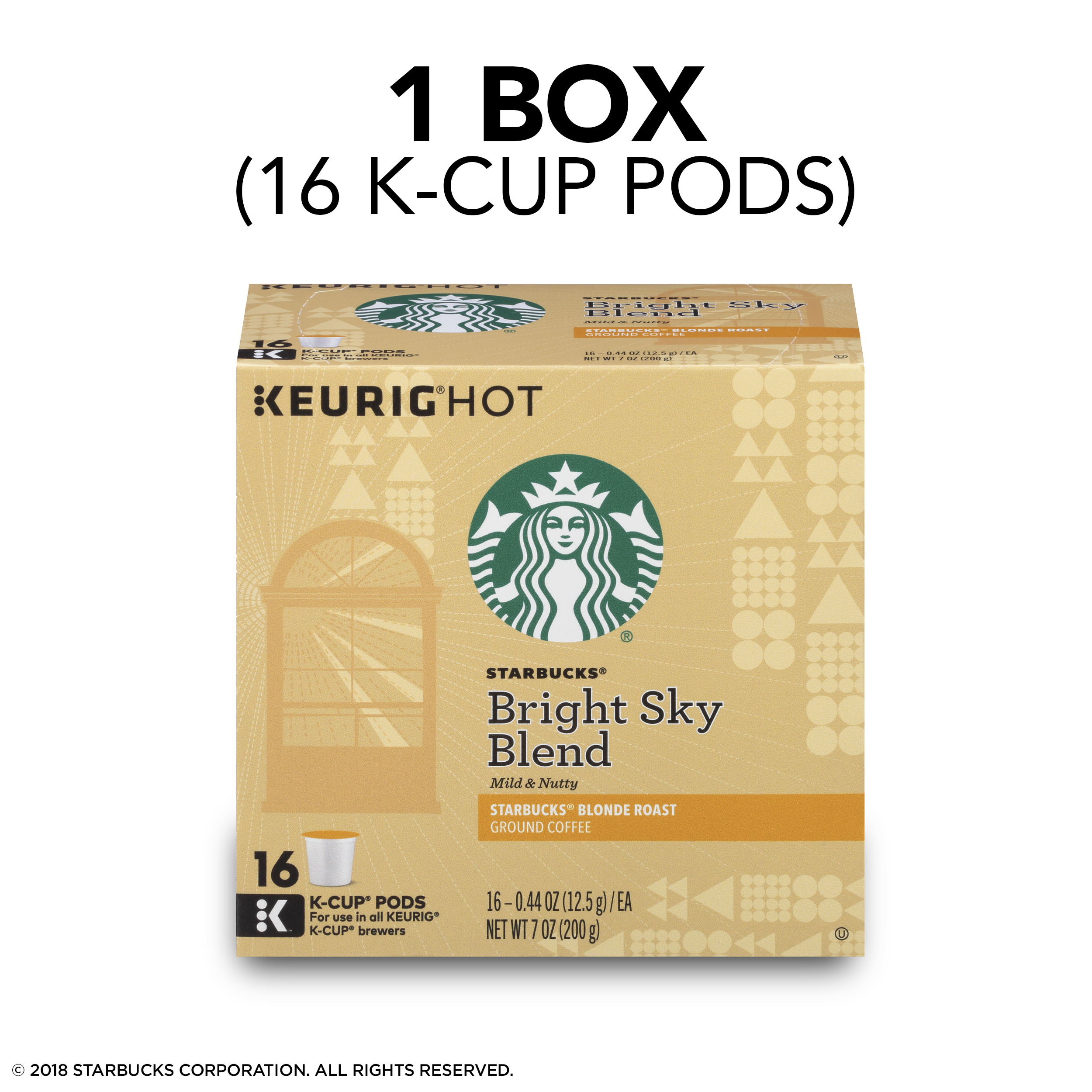 Starbucks Bright Sky Blend Blonde Roast 