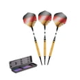 thumbnail image 3 of Elkadart Titanium 90% Tungsten Soft Tip Darts with Storage/Travel Case, Gold, 18 Grams, 3 of 3