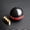 Black/Red, variant on Stay Tuned Performance Real Carbon Fiber Ball Manual MT Gear Shift Shifter Knob W/Blue Stripe Universal