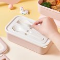thumbnail image 4 of BeesClover Lunch Box Children Food Containers with 2 Layers, School Students Daycare Lunches/ Snack Container for Kids, 4 of 8