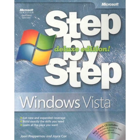 Pre-Owned Windows Vista Step by Step [With CDROM] (Paperback) 0735625328 9780735625327