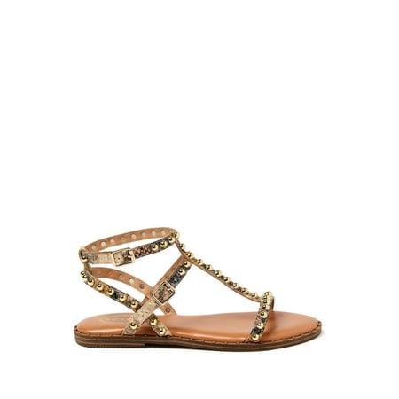 walmart studded gladiator sandals