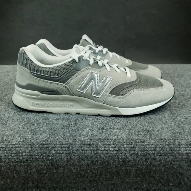New Balance 997H Shoes Mens Size 12 Gray Casual Lifestyle Sneakers CM997HCA
