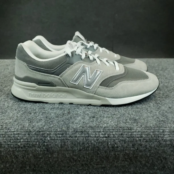 New Balance 997H Shoes Mens Size 12 Gray Casual Lifestyle Sneakers CM997HCA