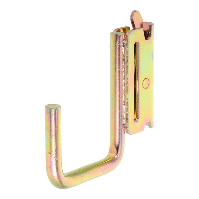Accessoire de Remorque Fermée Support d'Outils pour Garage Mur Crochet Utilitaire Robuste Crochet de Remorque Fer à Repasser Type E