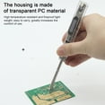 thumbnail image 3 of Yeacher Intelligent Electric Soldering Iron Portable Soldering Pen 0.91inch OLED Display PC Housing High Precise Temperature Control with 0-450℃ Temperature Adjustment Function, 3 of 8